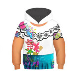Kids Girls Boys Encanto Fashion 3-D Print Casual Loose Long Sleeve Hoodie