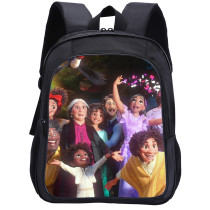 Encanto Fashion Students Backpack Casual School Backpack Bookbag Travel Bag