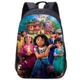 Encanto Students Backpack Girls Boys Popular School Bookbag Travel Backpack