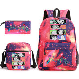 Encanto Popular Backpack Set 3pcs Stundents Backpack With Lunch Bag and Pencil Bag Set