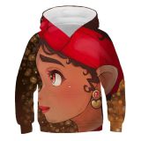 Kids Girls Boys Encanto Fashion 3-D Print Casual Long Sleeve Unisex Hoodie