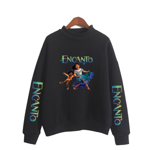 Encanto Youth Adults Fall and Winter Casual Hoodie Loose Long Sleeve Unisex Hoodie