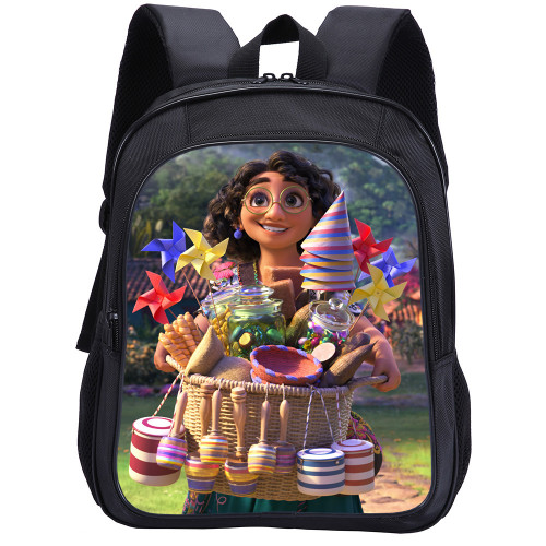 Encanto Fashion Students Backpack Casual School Backpack Bookbag Travel Bag
