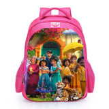 Encanto Fashion Students Backpack Casual School Backpack Bookbag