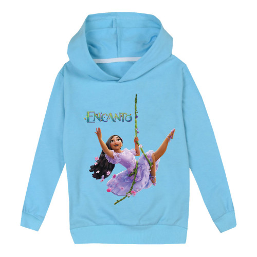 Encanto Kids Girls Boys Fashion 3-D Print Casual Long Sleeve Unisex Hoodie