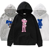 Sesame Street Fashion Casual Loose Long Sleeve Hooded Sweatshirt Unisex Hoodie