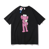 Sesame Street Trendy Summer Short Sleeves T-shirt Unisex Casual Tee