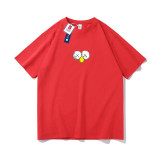 Sesame Street Fashion Loose Summer Short Sleeves T-shirt Casual Tee For Men And Women
