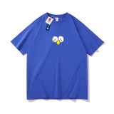 Sesame Street Fashion Loose Summer Short Sleeves T-shirt Casual Tee For Men And Women
