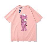 Sesame Street Trendy Summer Short Sleeves T-shirt Unisex Casual Tee