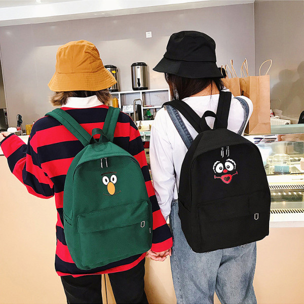 Sesame Street Fashion Girls Boys Popular Casual School Bookbag Travel Backpack