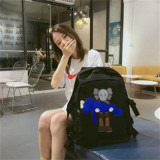 Sesame Street Trendy Girls Boys Popular Casual School Bookbag Travel Backpack