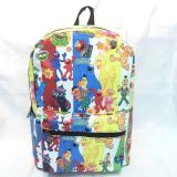 Sesame Street Trendy Cute Print Backpack Stundents School Backpack Unisex Book Bag