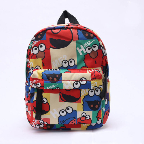 Sesame Street Fashion Girls Boys Popular Mini School Bookbag Day Bag