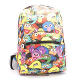 Sesame Street Trendy Casual Girls Boys Popular School Bookbag Day Bag