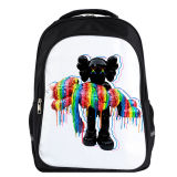 Sesame Street Fashion Cute Backpack Girls Boys School Bookbag Students Backpack