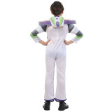 Toy Story Kids Buzz Lightyear Cosplay Jumpsuit Halloween Carnival Cosplay Outfit