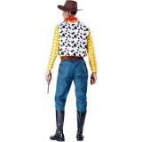 Toy Story Woody Cosplay Full Set Halloween Carnival Cosplay Outfit For Men And Women