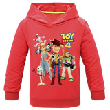 Toy Story Kids Unisex Fashion Hoodie Casual Hooded Sweatshirt