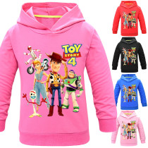 Toy Story Kids Unisex Fashion Hoodie Casual Hooded Sweatshirt