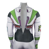Toy Story Kids Adults Buzz Lightyear Cosplay Jumpsuit Halloween Carnival Cosplay Outfit