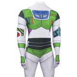 Toy Story Kids Adults Buzz Lightyear Cosplay Jumpsuit Halloween Carnival Cosplay Outfit