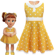 Toy Story Kids Summer New Fashion Dress For Girls
