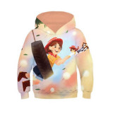Toy Story Kids Unisex 3-D Print Fashion Hoodie Casual Hooded Sweatshirt