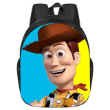 Toy Story Trendy Casual Girls Boys Popular School Bookbag Students Backpack