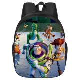 Toy Story Trendy Casual Girls Boys Popular School Bookbag Students Backpack