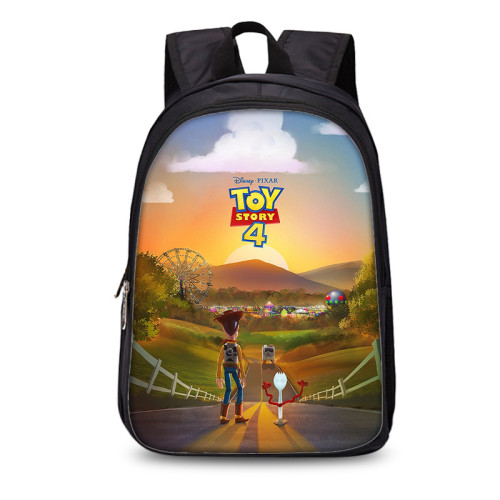 Toy Story Fashion Girls Boys Popular Casual School Bookbag Travel Backpack