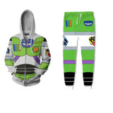 Toy Story Popular Long Sleeve Hoodie And Pants Set For Men And Women