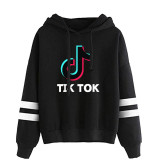 Tik Tok Hip Hop Long Sleeve Hooded Sweatshirt Loose Hoodie For Men And Women