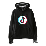 Tik Tok Fashion Fake Two Pieces Hoodie Street Style Youth Adults Unisex Tops