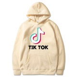 Tik Tok Hip Hop Trendy Long Sleeve Hooded Sweatshirt Loose Unisex Hoodie