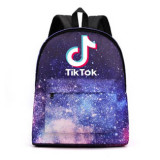 Tik Tok Fashion  Print Girls Boys Unisex Casual School Bookbag Travel Backpack