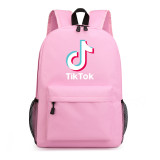 Tik Tok Fashion Girls Boys Popular Casual School Bookbag Travel Backpack
