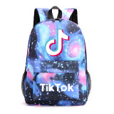 Tik Tok Fashion Girls Boys Popular Casual School Bookbag Travel Backpack