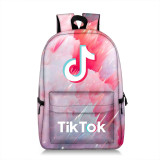 Tik Tok Fashion Girls Boys Casual School Bookbag Students Backpack Travel Bag
