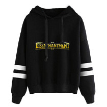 Disenchantment Popular Long Sleeve Hooded Sweatshirt Loose Unisex Hoodie