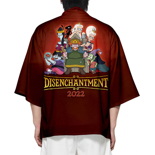 Disenchantment 3-D Print Fashion Popular Shirt Kimono For Men And Women