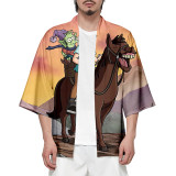 Disenchantment 3-D Print Fashion Popular Shirt Kimono For Men And Women