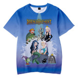 Disenchantment Kids Unisex 3-D Print Fashion Round Neck Short Sleeves T-shirt