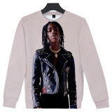 YNW Melly Fashion Long Sleeve Round Neck Casual Sweatshirt For Men And Women