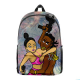 YNW Melly Fashion Girls Boys Casual School Bookbag Students Backpack Travel Bag