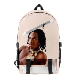 YNW Melly Trendy Print Girls Boys Unisex Casual School Bookbag Travel Backpack