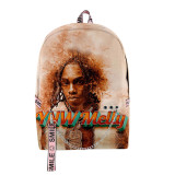 YNW Melly Fashion 3-D Print Girls Boys Casual School Bookbag Students Backpack