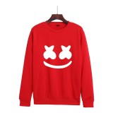 Marshmello Fashion Casual Long Sleeve Round Neck T-shirt For Men And Women
