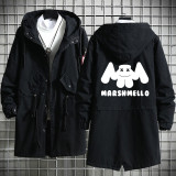 Marshmello Men And Women Fashion Couple Fall And Winter Windbreaker Jacket
