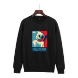 Marshmello Fashion Casual Long Sleeve Round Neck T-shirt For Men And Women